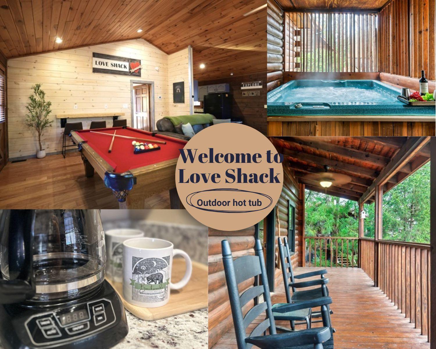 Love Shack Sevierville Exterior photo